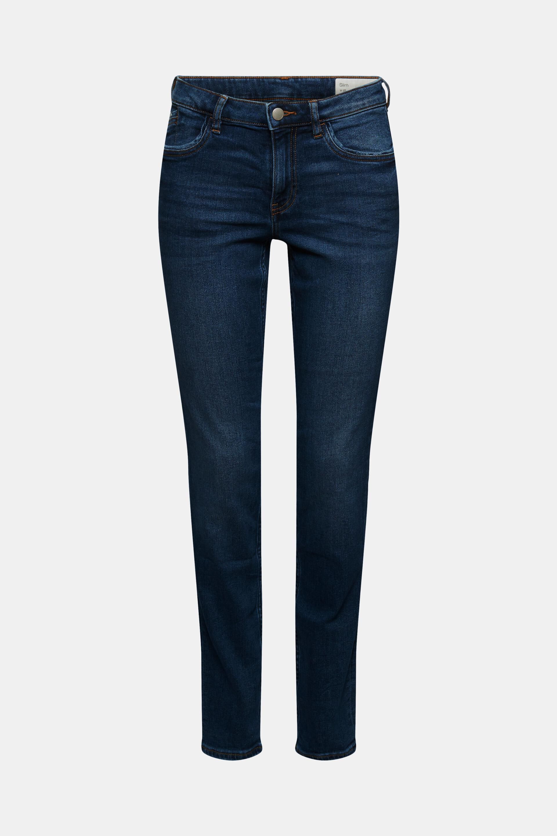 DAMEN Jeans Print Rabatt 57 % Dunkelblau 36 Pull&Bear Jegging & Skinny & Slim 