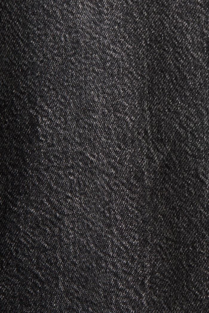 Jeanshemd, BLACK DARK WASHED, detail image number 6
