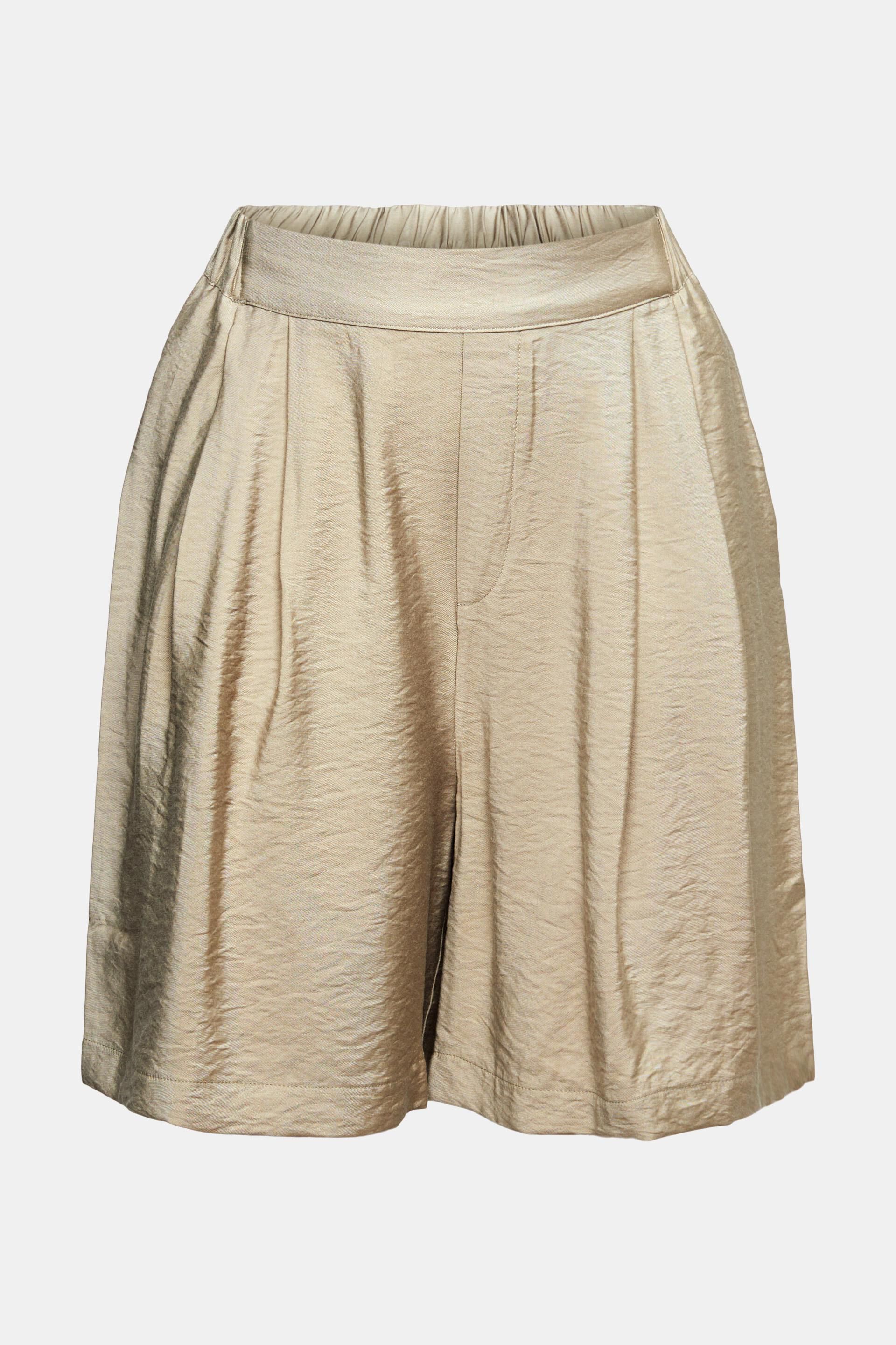 Esprit Shorts in Grün Damen Bekleidung Kurze Hosen Business Shorts und smarte Shorts 