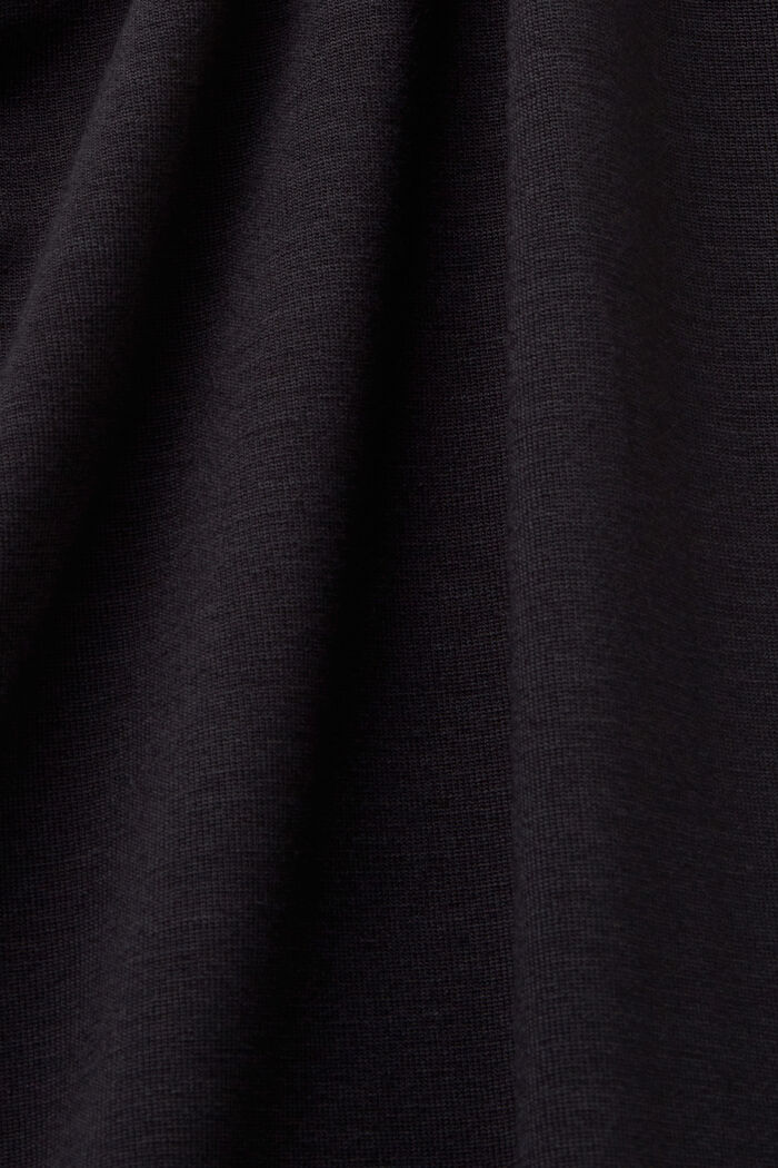 Jerseykleid, LENZING™ ECOVERO™, ANTHRACITE, detail image number 5
