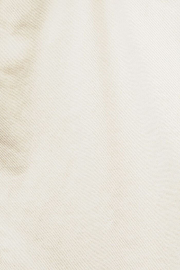 Jeansrock in Minilänge mit hohem Bund, OFF WHITE, detail image number 5
