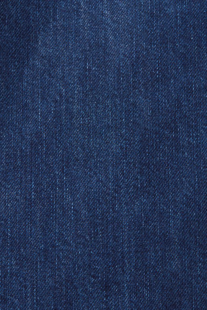 Jeanskleid in lockerer Passform, BLUE RINSE, detail image number 5