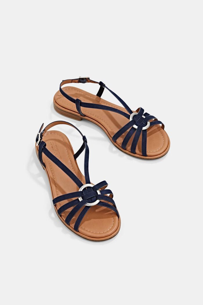 Women Sandalen & Sandaletten | Formal Shoes textile - ZU28588