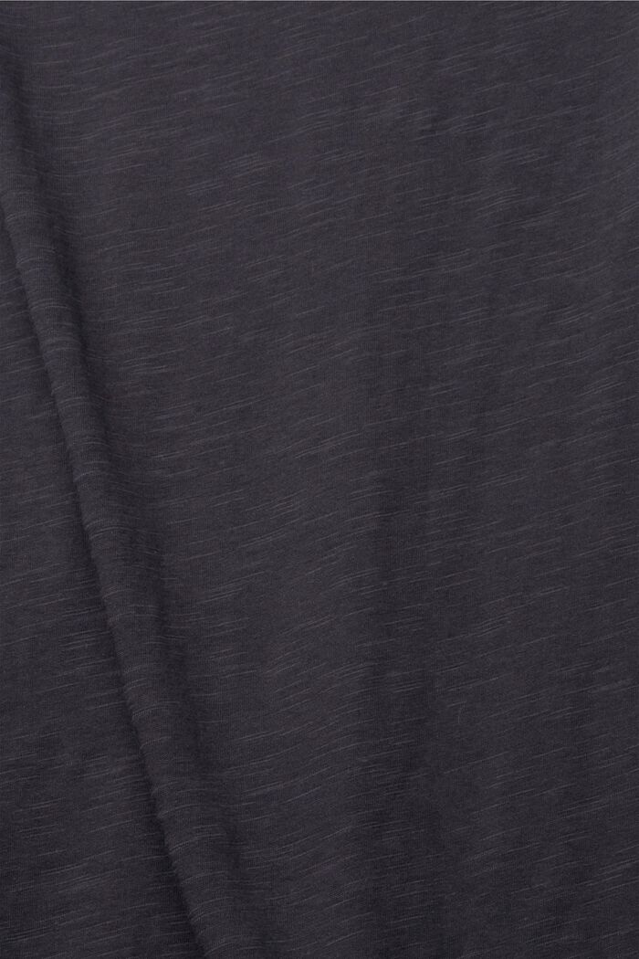 T-Shirt mit Lochspitze, BLACK, detail image number 4
