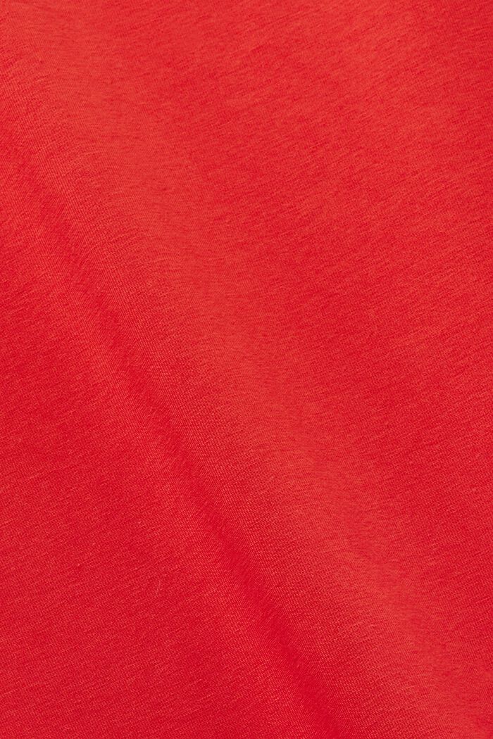 Nachthemd mit Brusttasche, RED, detail image number 4