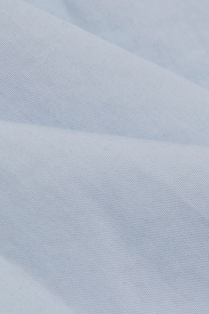 Hemd aus 100% Pima Bio-Baumwolle, LIGHT BLUE, detail image number 4