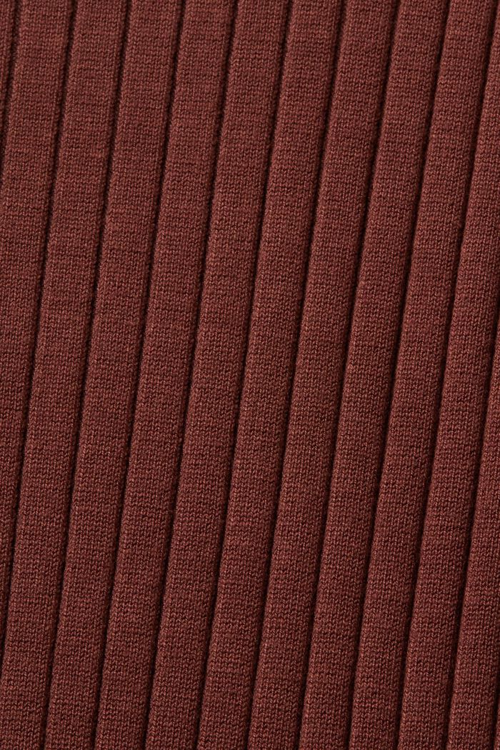Dresses flat knitted, BROWN, detail image number 5