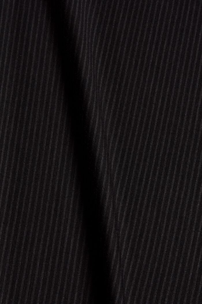 Pyjamahose mit Spitze, LENZING™ ECOVERO™, BLACK, detail image number 4