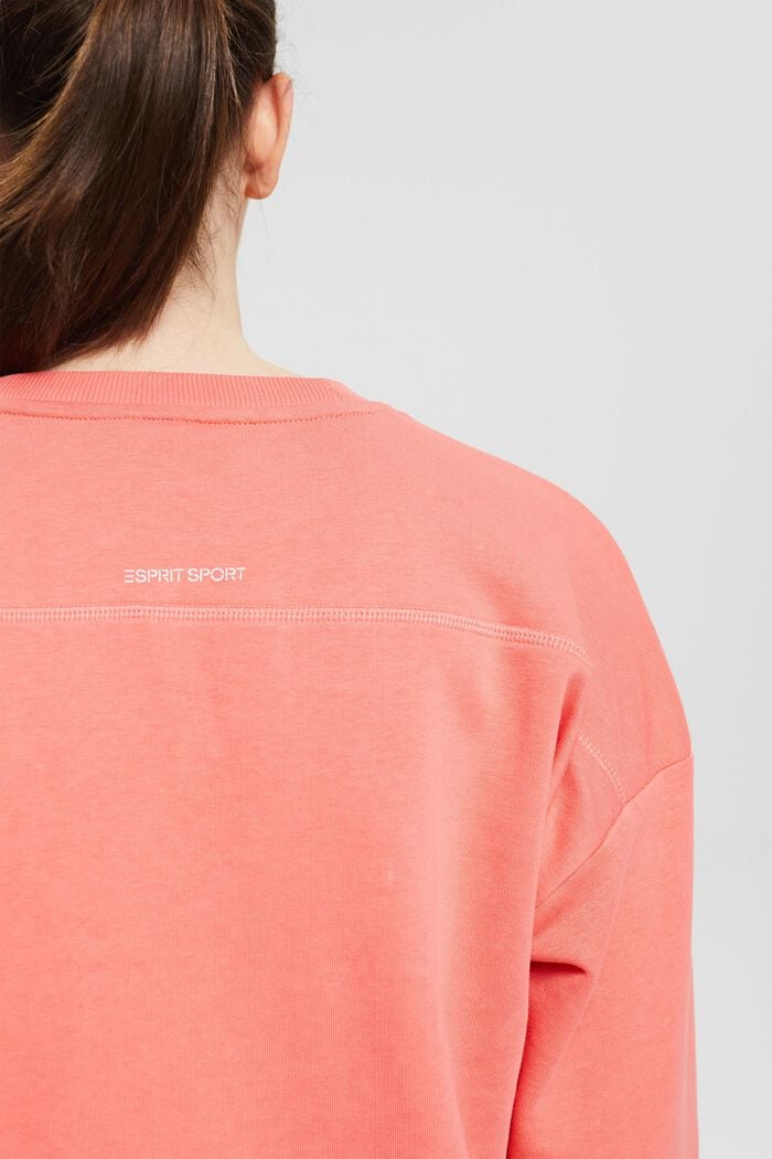 Women Sweatshirts & -jacken | Recycelt: Sweatshirt mit Zippertaschen - VZ34208