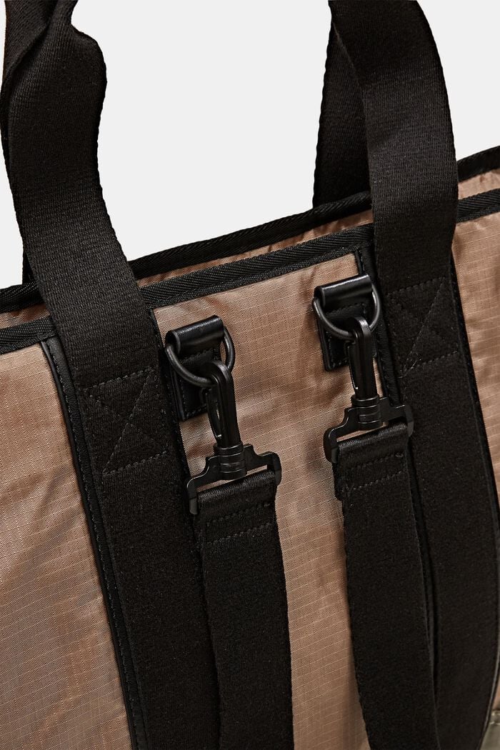 Variable Tasche aus Nylon, CAMEL, detail image number 5