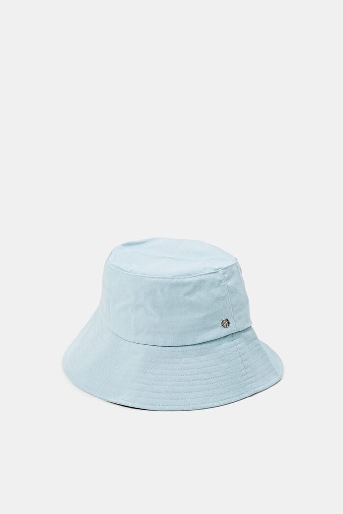 Bucket Hat aus 100% Baumwolle, GREY BLUE, detail image number 0