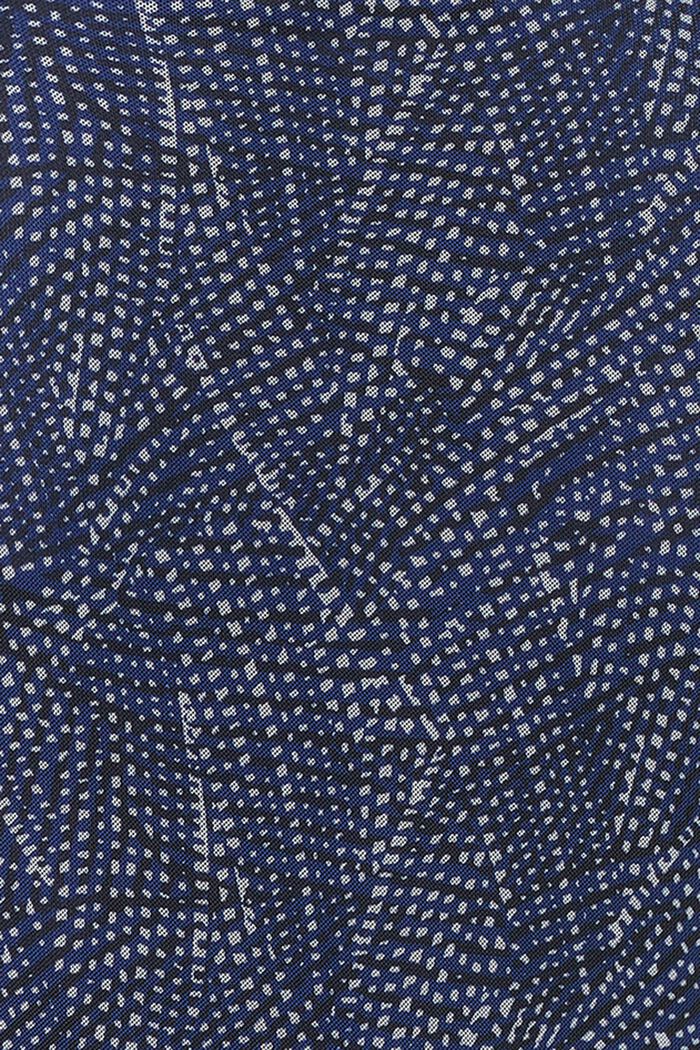 Umstandsoberteil in Wickelform mit Print, DARK BLUE, detail image number 3