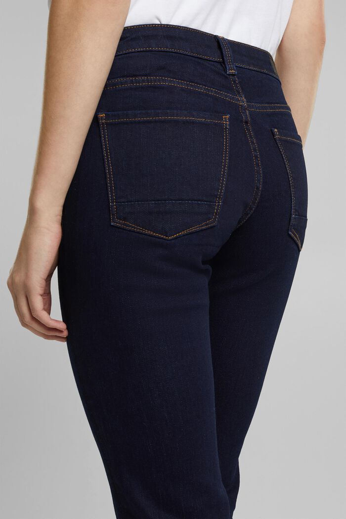 Superstretch-Jeans mit Organic Cotton, BLUE RINSE, detail image number 2