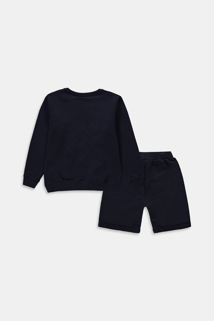 Set: Pullover und Shorts, 100% Baumwolle