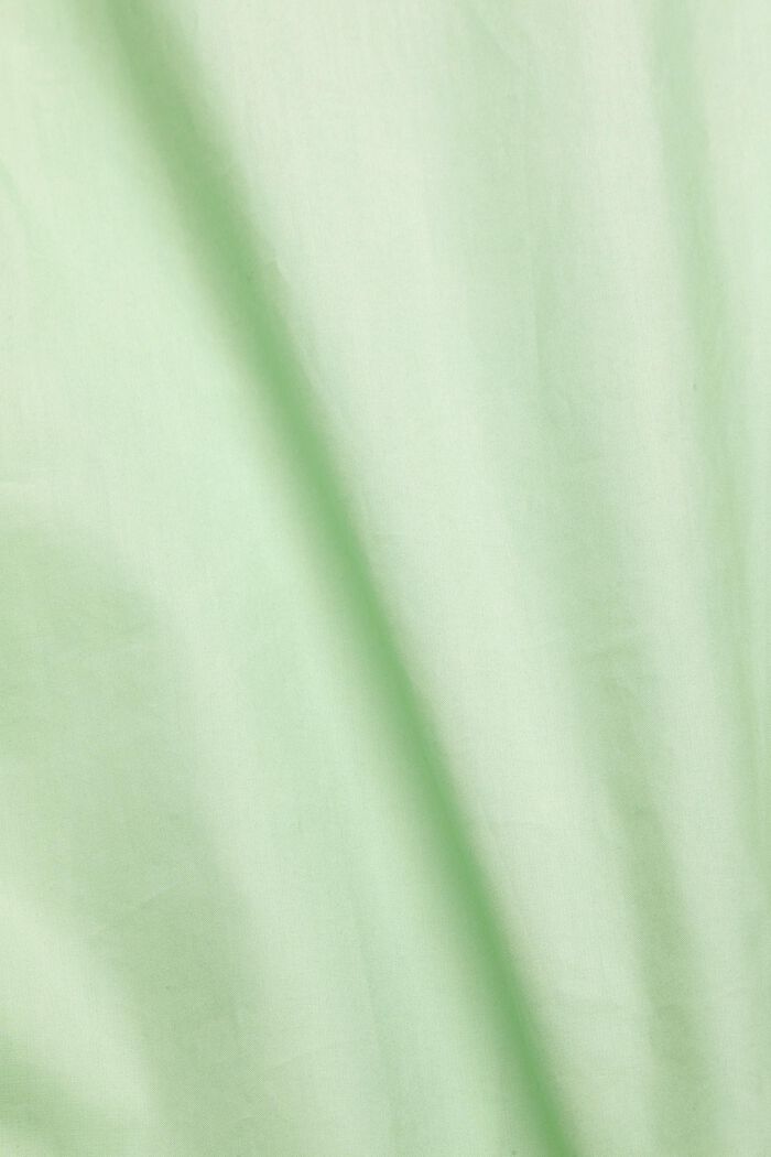 Cropped-Hemd mit Bindedetail, LIGHT GREEN, detail image number 5