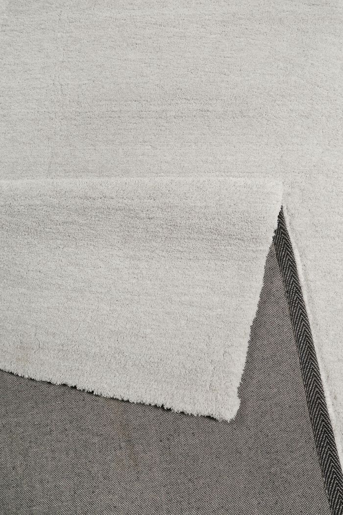 Hochflor-Teppich in vielen Trendfarben, PASTEL GREY, detail image number 2