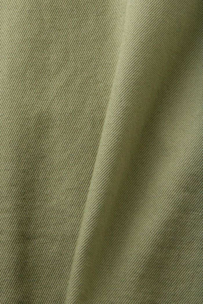 Overshirt aus Bio-Cotton-Qualität, LIGHT KHAKI, detail image number 5