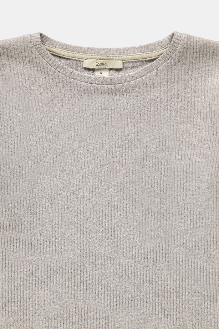Set aus Sweater und Hose in Rippstrick, ICE, detail image number 2