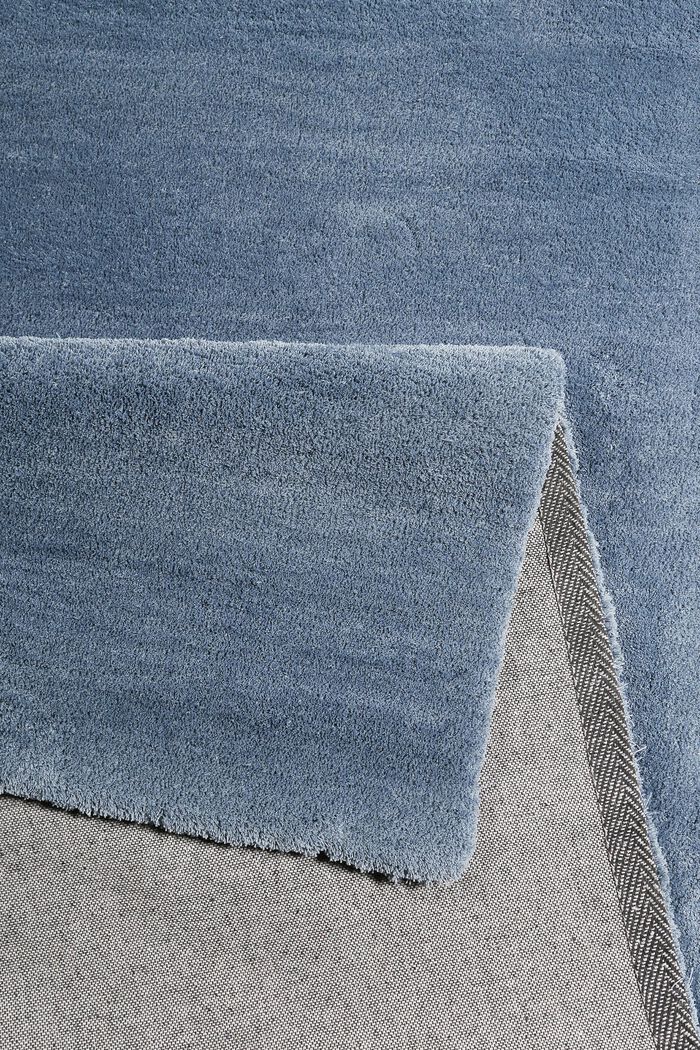 Hochflor-Teppich in vielen Trendfarben, GREY BLUE, detail image number 2