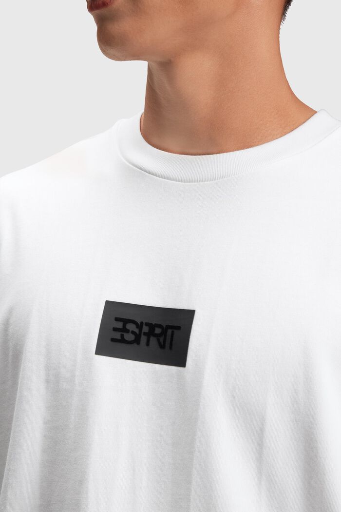 T-Shirt im Boxy-Style, WHITE, detail image number 2