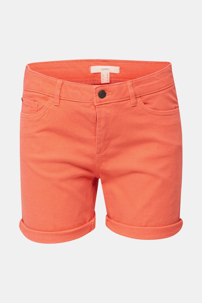 REPREVE Stretch-Shorts, recycelt, CORAL, detail image number 0