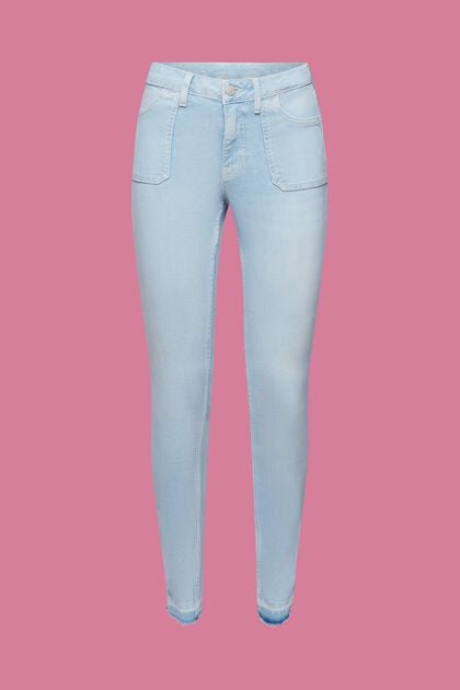 Jeans aus Baumwoll-Mix mit Stretchkomfort