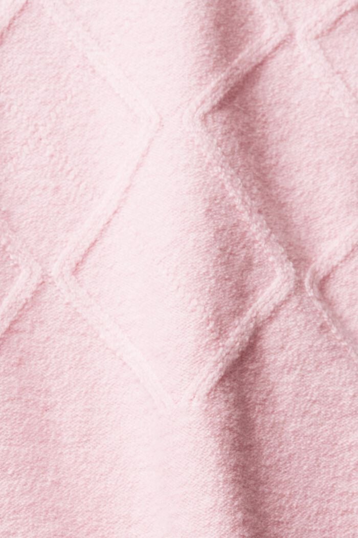 Pullover mit Argyle-Muster, LIGHT PINK, detail image number 5