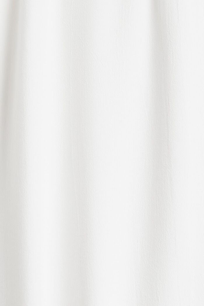 Fließende Bluse mit 3/4 Ärmeln, OFF WHITE, detail image number 4