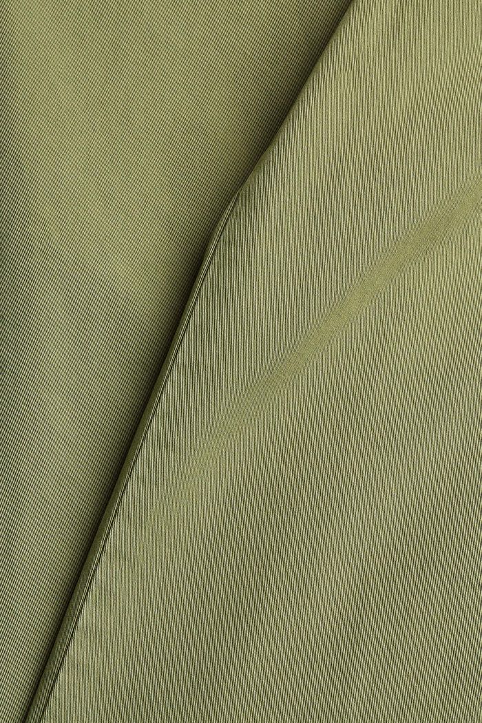 Hose mit Kordelzugbund aus Pima Baumwolle, LIGHT KHAKI, detail image number 1