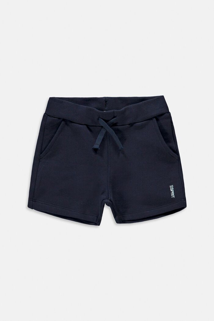 Shorts knitted, NAVY, detail image number 0