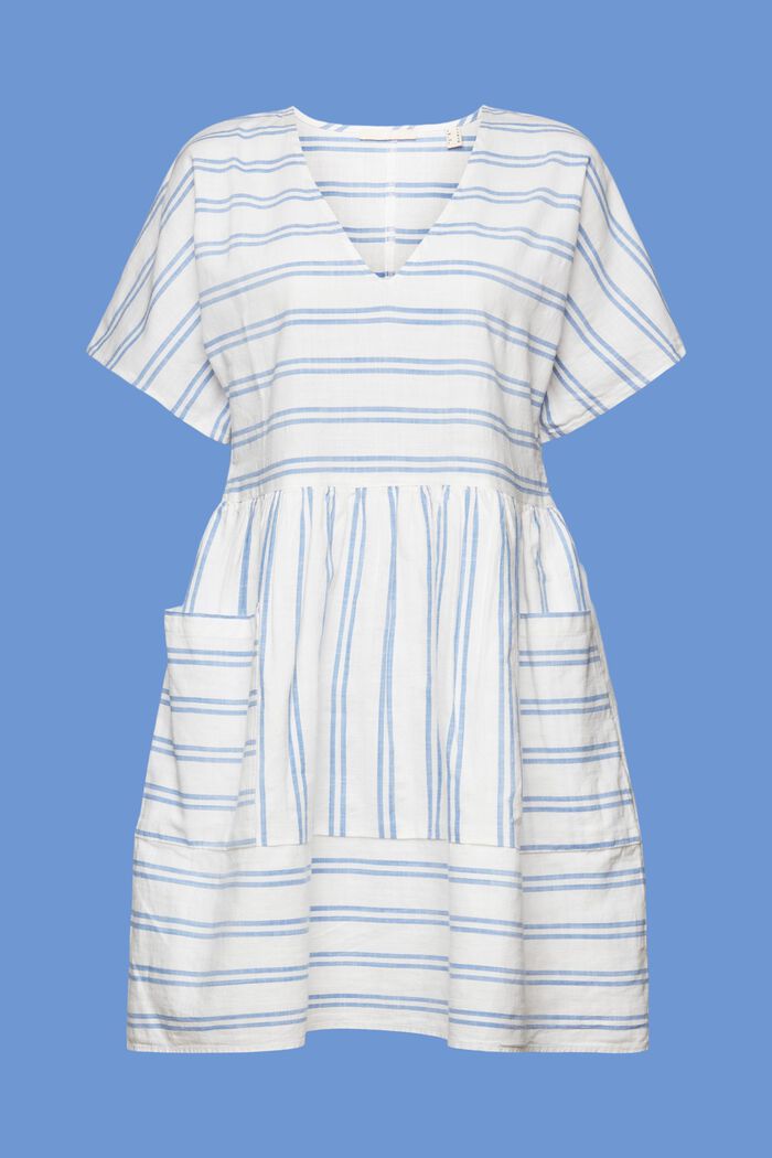 Dresses light woven, OFF WHITE, detail image number 6