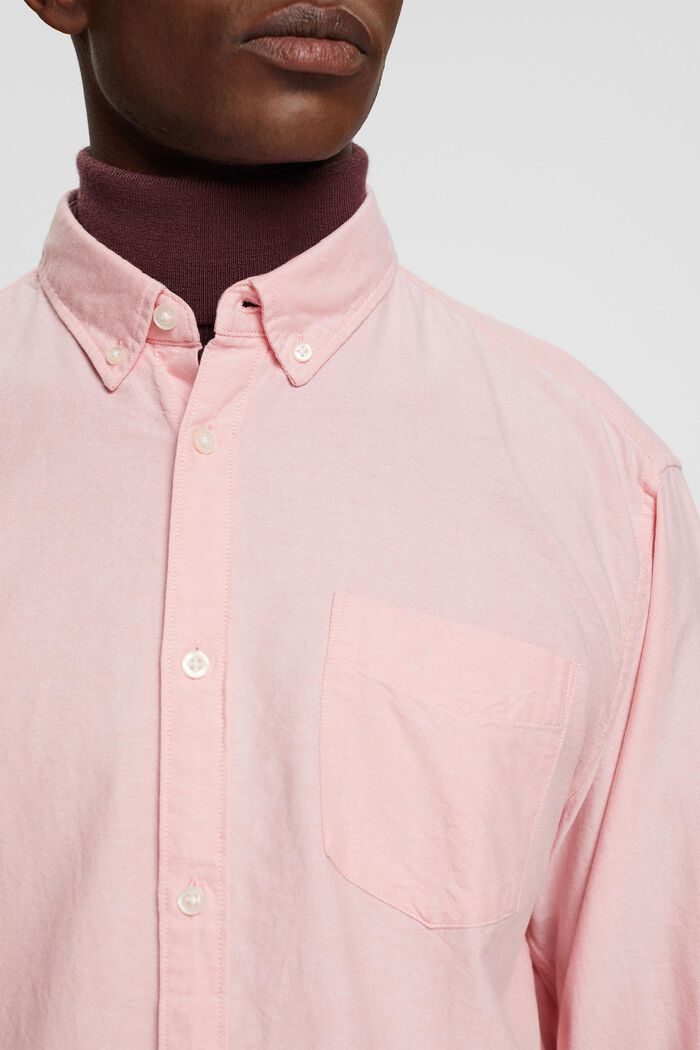 Button-Down-Hemd, PINK, detail image number 2