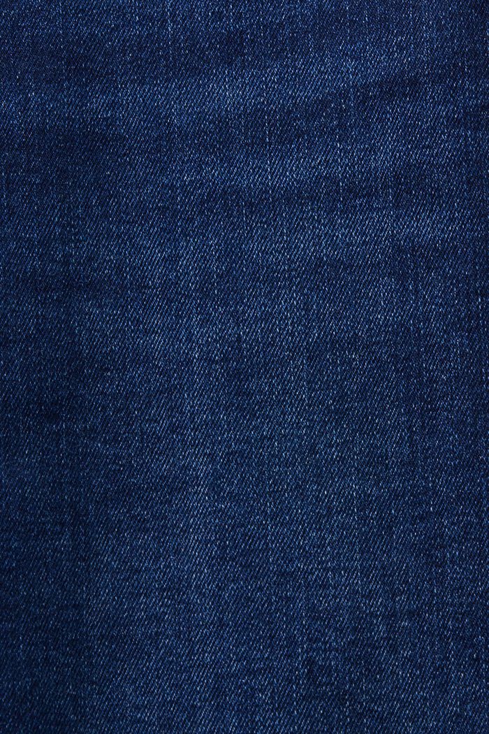Bootcut-Jeans mit niedrigem Bund, BLUE DARK WASHED, detail image number 5