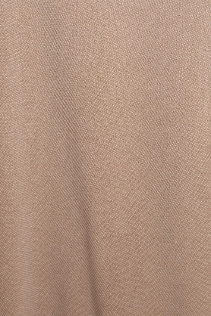 Mit TENCEL™: kurzer Overall, TAUPE, detail image number 4