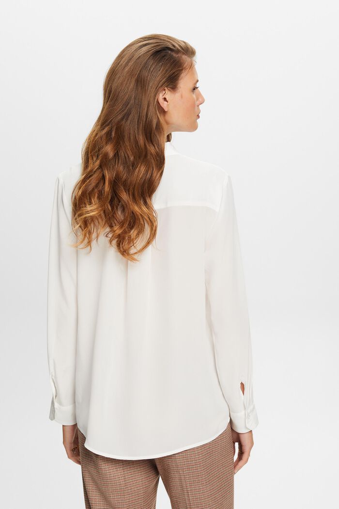 Blouses woven, OFF WHITE, detail image number 3