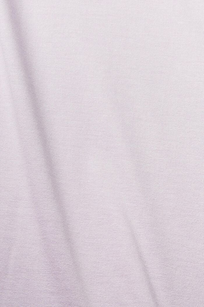 Print-T-Shirt, LENZING™ ECOVERO™, LAVENDER, detail image number 1