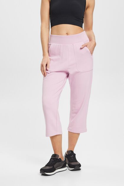 Jogg-Pants in Cropped-Länge