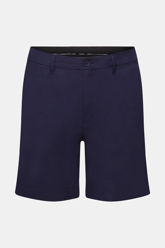 Chino-Shorts aus Stretch-Twill, NAVY, detail image number 6
