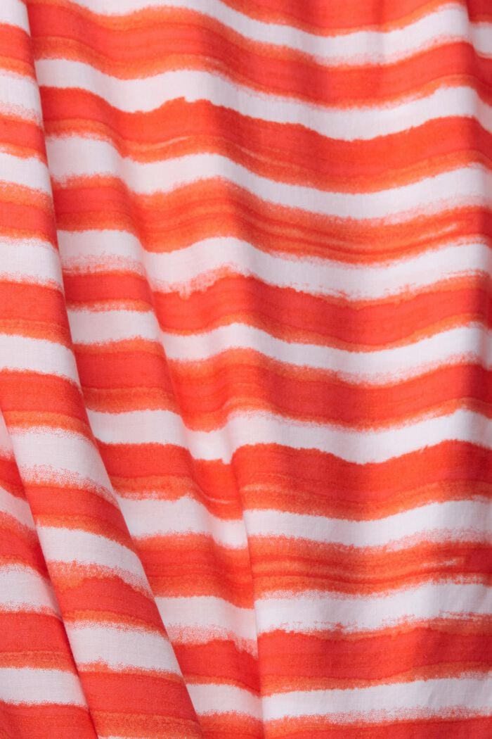 Trägerloses Kleid aus LENZING™ ECOVERO™, CORAL, detail image number 6