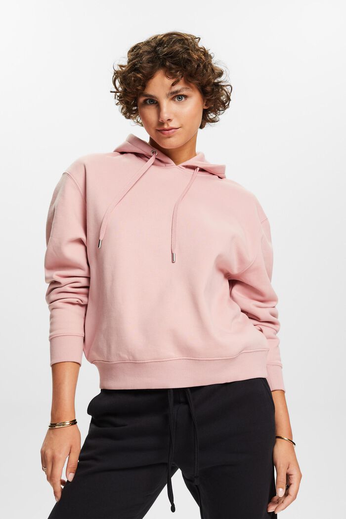 Recycelt: Oversize Hoodie, OLD PINK, detail image number 0