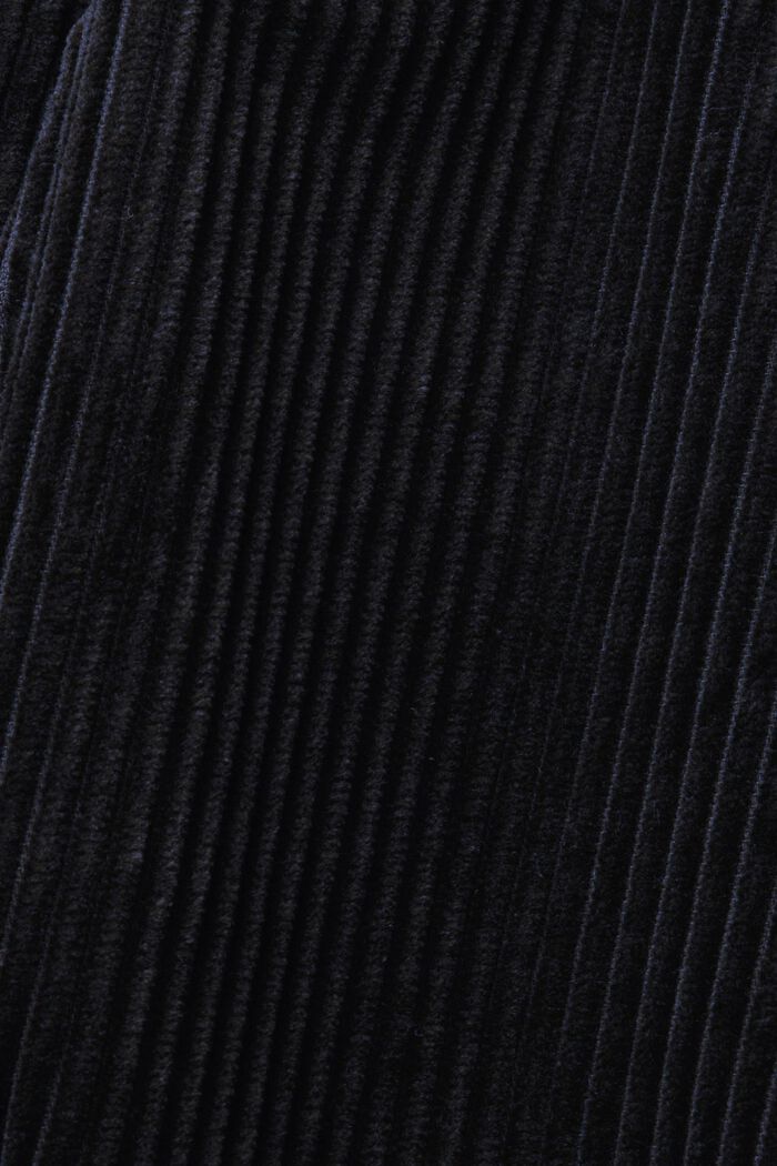 Cordhose im Jogger-Stil, BLACK, detail image number 6