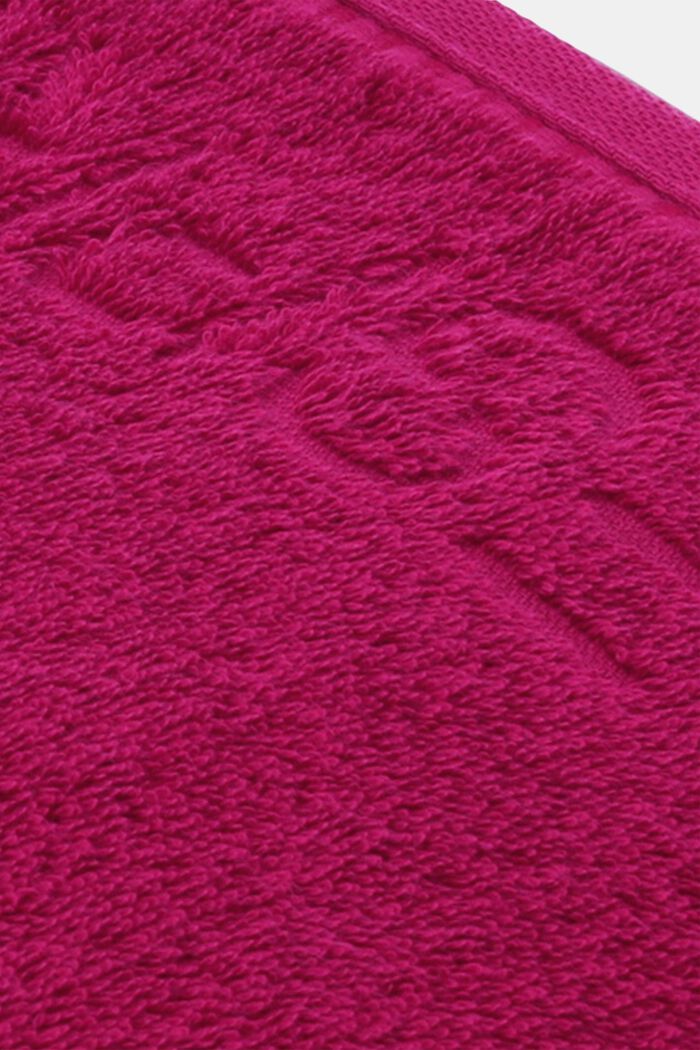 Handtuchserie aus Frottee, RASPBERRY, detail image number 1