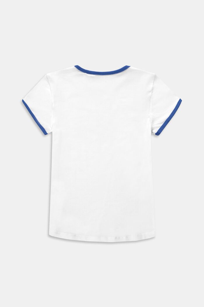T-Shirt mit Print, WHITE, detail image number 1