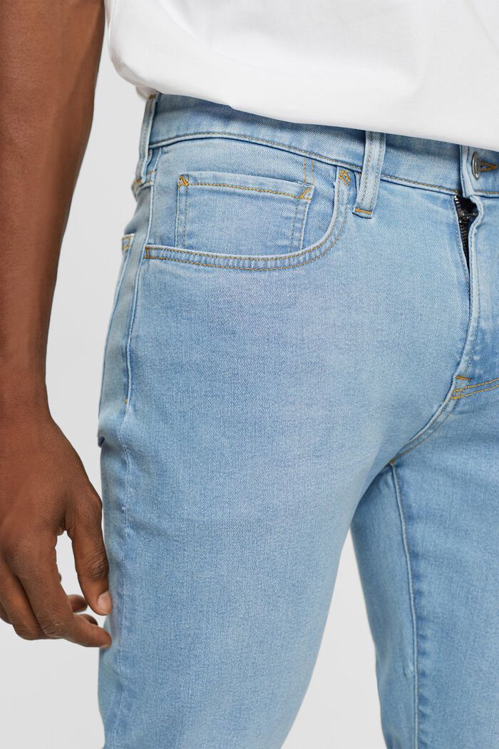 Slim Jeans, BLUE LIGHT WASHED, detail image number 3