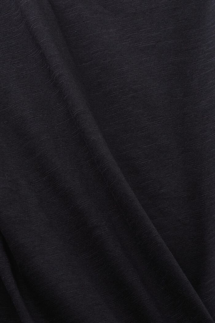 2er-Pack Baumwoll-T-Shirts, BLACK, detail image number 4