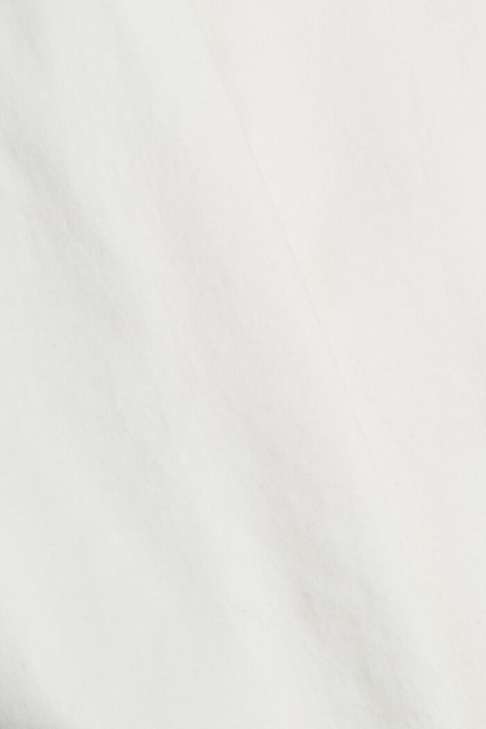 Chino mit Flechtgürtel, WHITE, detail image number 5