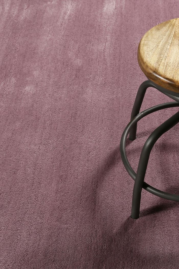 Hochflor-Teppich in vielen Trendfarben, LILAC, detail image number 3
