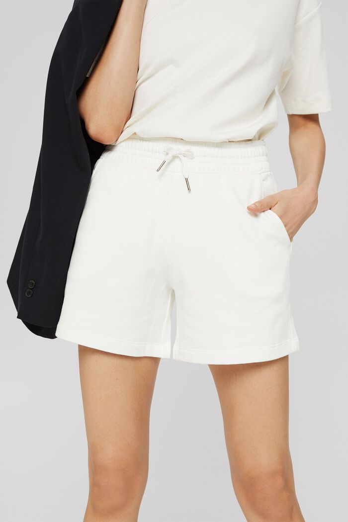 Women Shorts & Capris | Sweat-Shorts aus Baumwolle - SU05635