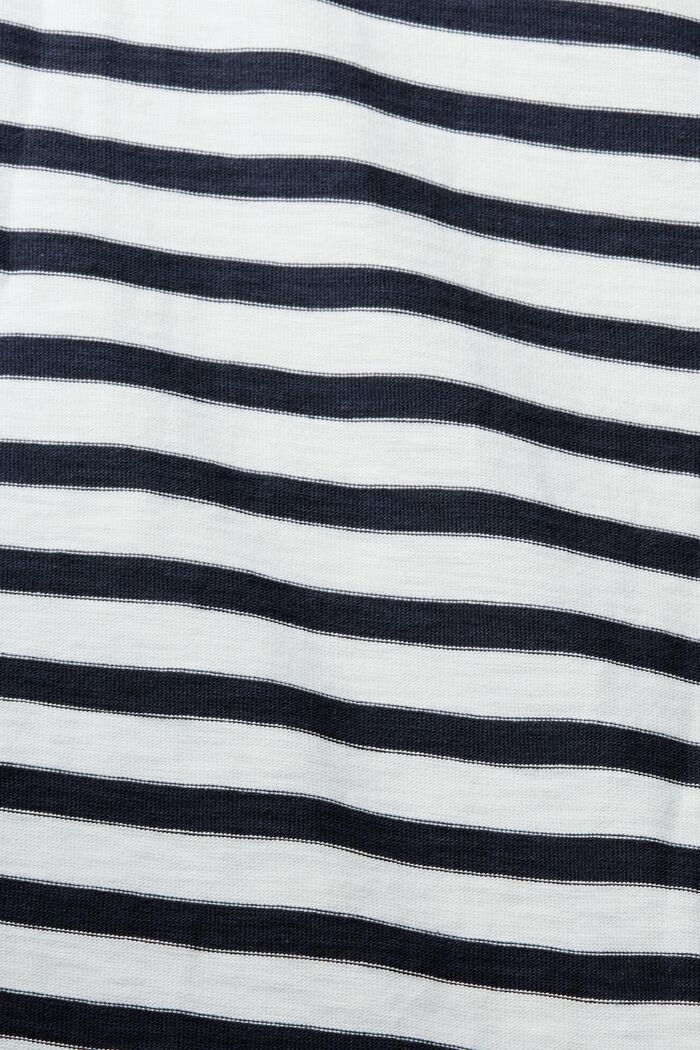 Streifen-T-Shirt, NAVY, detail image number 1