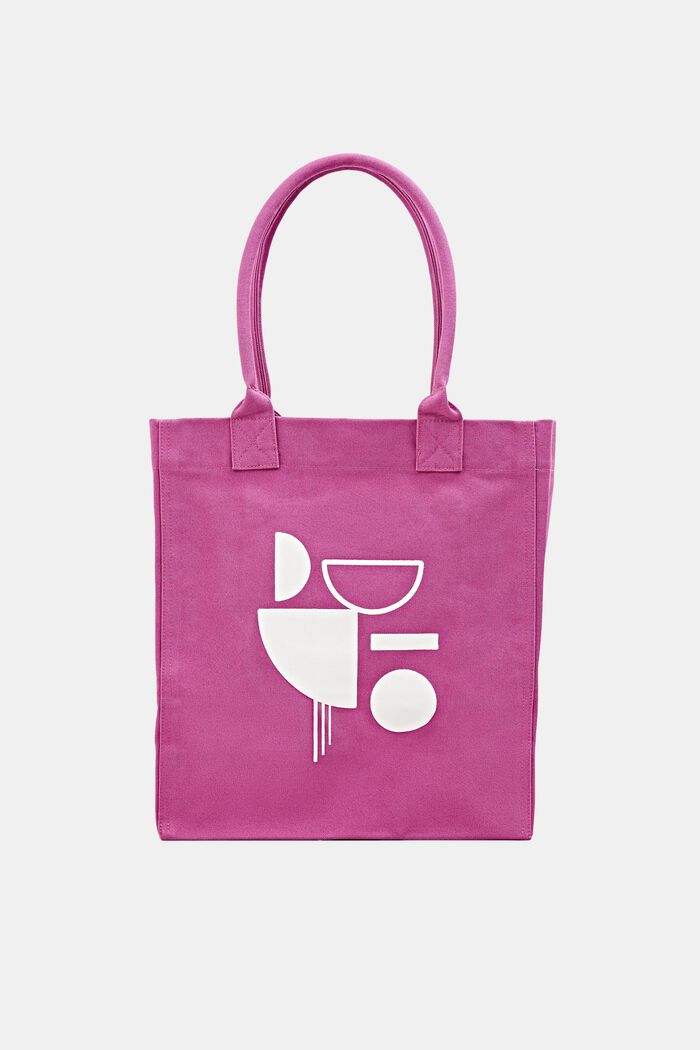Women Taschen | Canvas-Shopper mit Print - PR10130